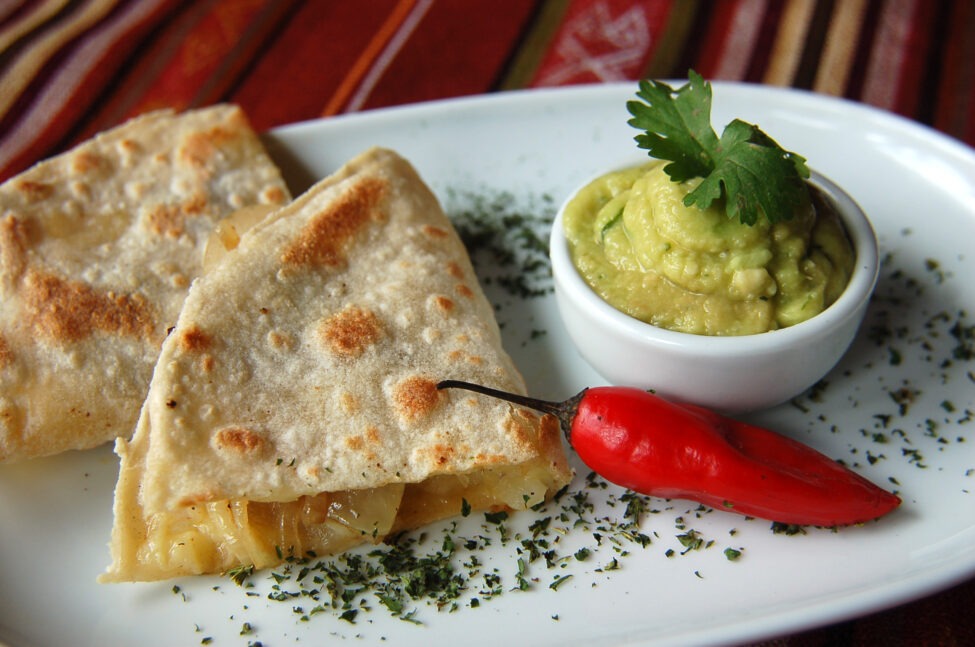 Quesadillas El Paso